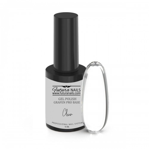 Gel Polish Grafen Pro Base Clear 15 ml Gel Polish Grafen Pro Base Clear 15 ml